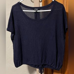 Sz Large Express Top Blue